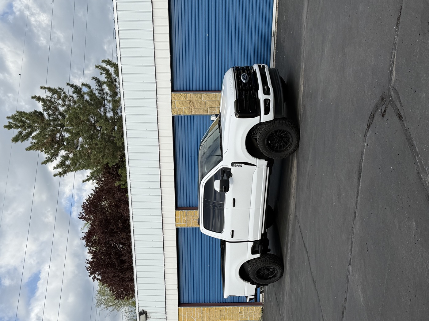 Paint protection film and wrap install on Ford F-250 — Summit Wraps Utah