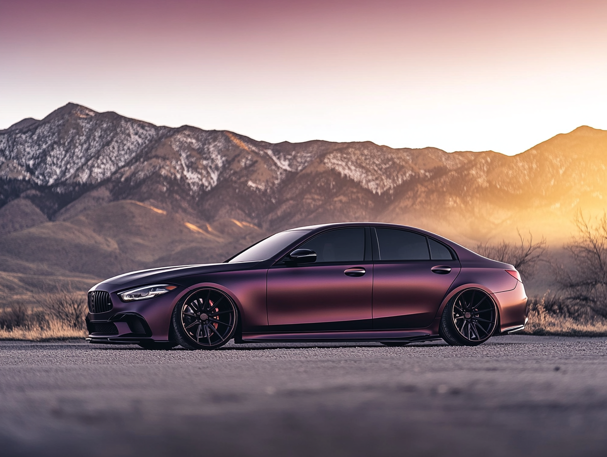 Finished wrapped vehicle — Summit Wraps Utah