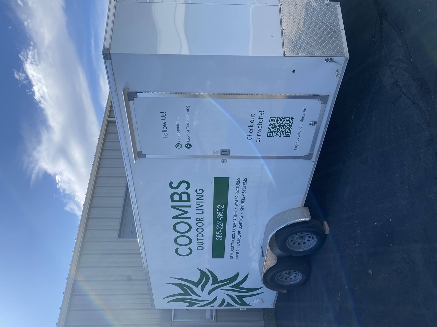 Food truck full wrap custom design — Summit Wraps Utah